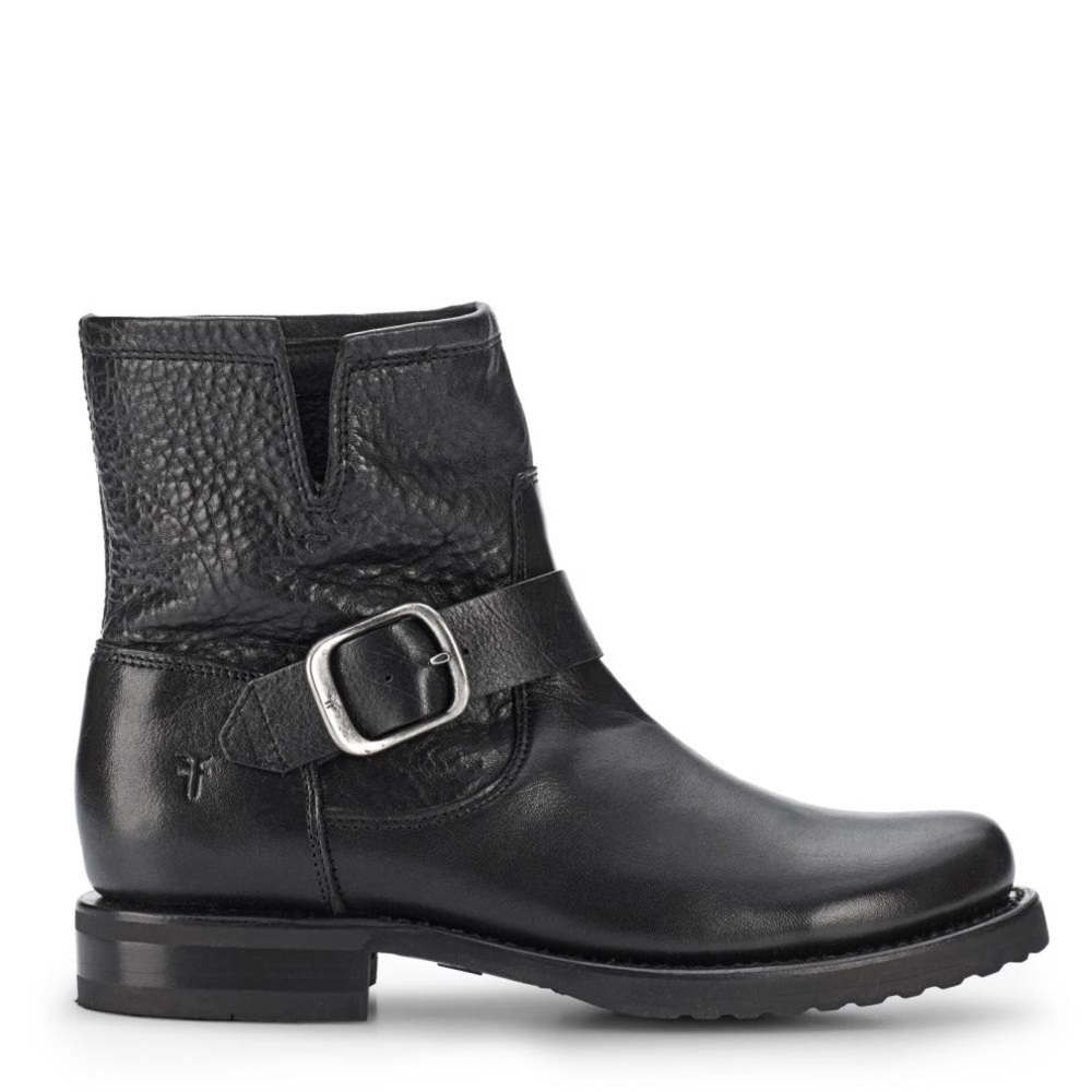 FRYE WOMEN'S VERONICA BOOTIE IN BLACK